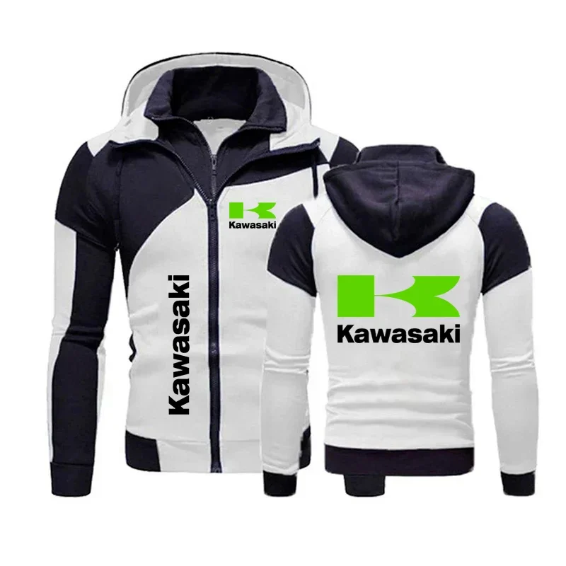 Kawasaki гоночная мотоциклетная куртка мужская толстовка на молнии осень модная мужская толстовка 2025 новая спортивная одежда пальто Kawasaki мужская толстовка
Kawasaki гоночная мотоциклетная куртка мужская толстовка на молнии осень модная мужская толстовка 2025 новая спортивная одежда пальто Kawasaki мужская толстовка