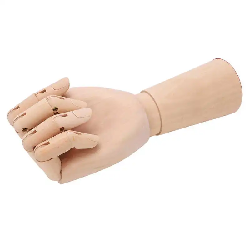 Wooden Hand Model Clear Grains Manikin Hand Figure for Decoration for Toy for Model
Wooden Hand Model Clear Grains Manikin Hand Figure for Decoration for Toy for Model