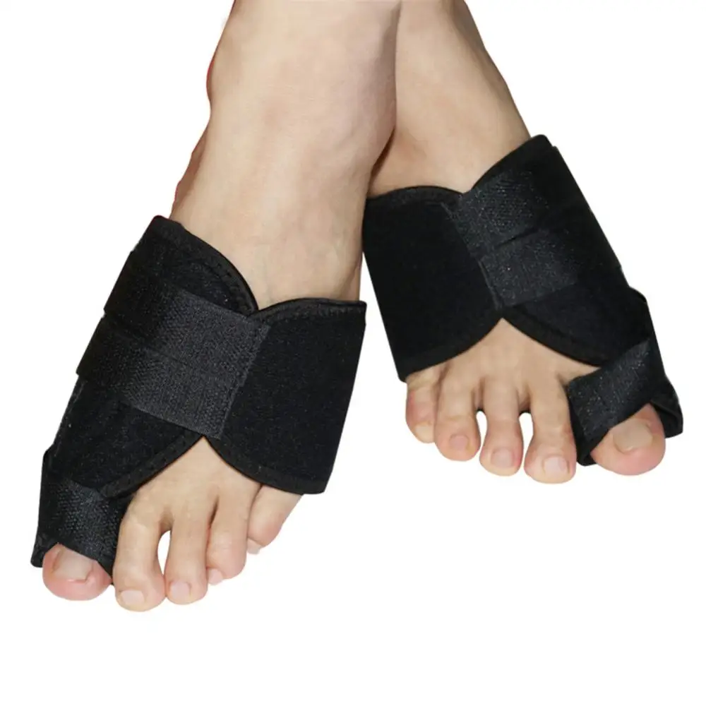 Pain Relief Bunion Splint Toe Separator Corrector Big Hallux Valgus Straightener
Pain Relief Bunion Splint Toe Separator Corrector Big Hallux Valgus Straightener
