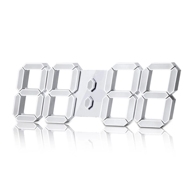 3D LED Digital Wall Clock with Extra Large Numbers, Remote Control, Large Digital Timer, for Warehouse/Office/Home/Livin
3D LED Digital Wall Clock with Extra Large Numbers, Remote Control, Large Digital Timer, for Warehouse/Office/Home/Livin