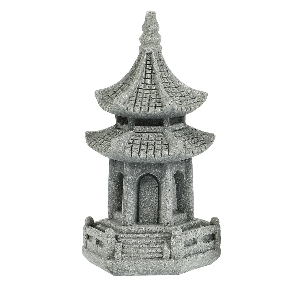 Pagoda Statue Garden Decor Zen Lantern Mini Miniature Aquarium Figurines Figurine Decoration Landscape Tankasian Tower Ornament
Pagoda Statue Garden Decor Zen Lantern Mini Miniature Aquarium Figurines Figurine Decoration Landscape Tankasian Tower Ornament