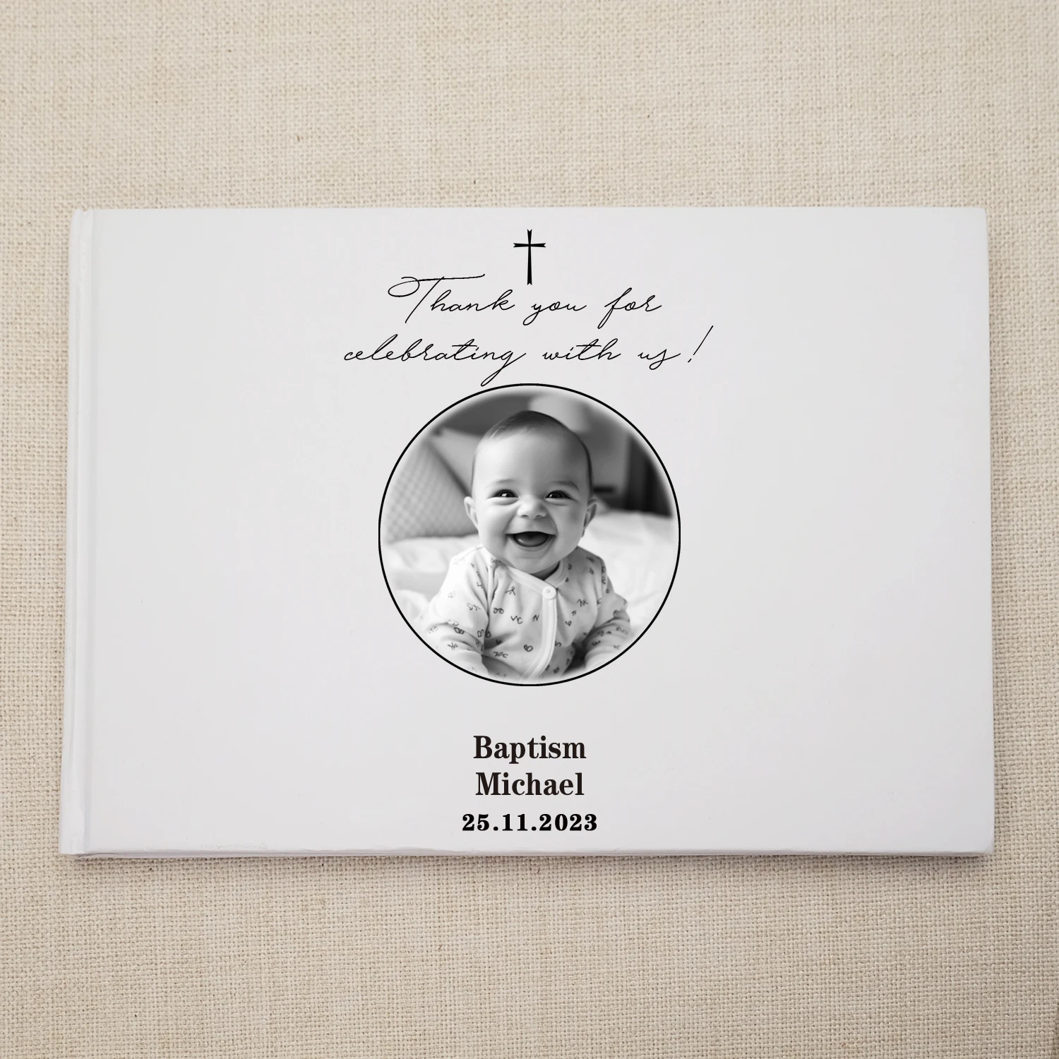 Custom Baby Photo Book Personalised Photo Guestbook Baby Shower Guest Book Memory Baptism Gift Wedding Favors Signatures Book
Custom Baby Photo Book Personalised Photo Guestbook Baby Shower Guest Book Memory Baptism Gift Wedding Favors Signatures Book