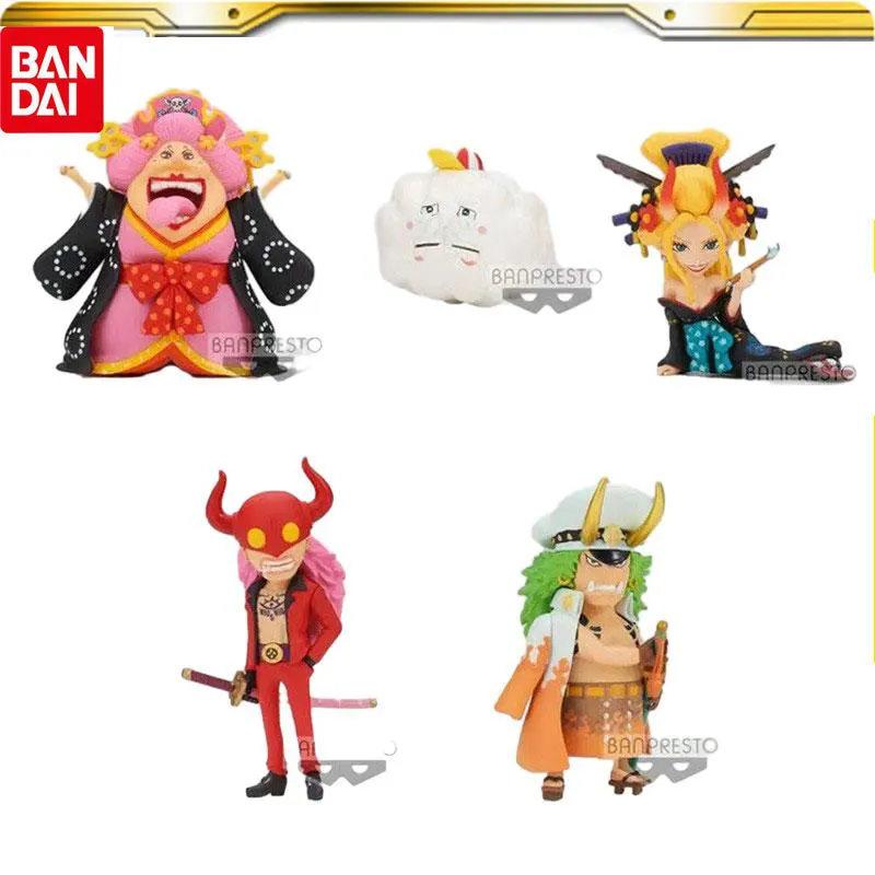 5PCS Anime One Piece WCF Vol.1 Figures Charlotte Linlin Tobiroppo PVC Action Model Figurine Collectible Model Boys Gifts
5PCS Anime One Piece WCF Vol.1 Figures Charlotte Linlin Tobiroppo PVC Action Model Figurine Collectible Model Boys Gifts