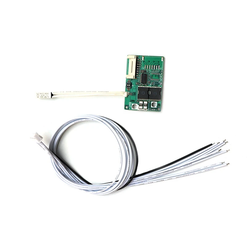 New Li-Ion Battery BMS 12V-52V 30A Same Port 18650 Battery Pack Balance Protection Board For RV Large Trucks MKBMS,4S-7S
New Li-Ion Battery BMS 12V-52V 30A Same Port 18650 Battery Pack Balance Protection Board For RV Large Trucks MKBMS,4S-7S