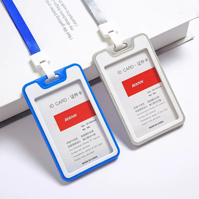 Women Men Card Cover Case Lanyard Plastic Transparent Business Credit Cards Bank ID Card Sleeve Protect Holder Case for Student
Women Men Card Cover Case Lanyard Plastic Transparent Business Credit Cards Bank ID Card Sleeve Protect Holder Case for Student