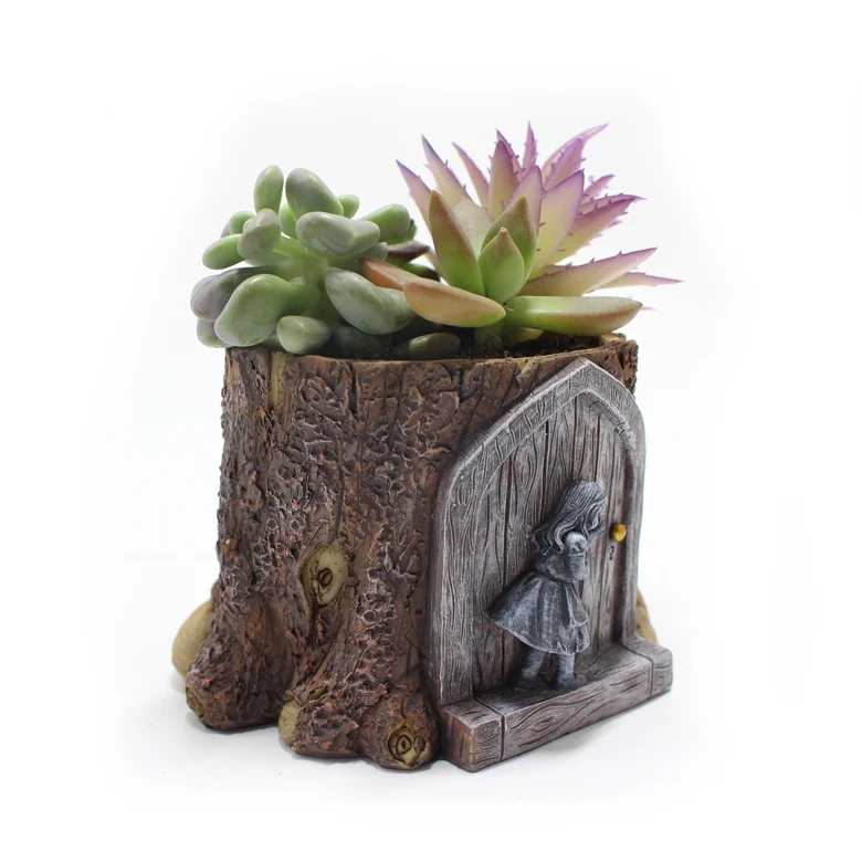 Fairy Cute Girl Flower Pot Mini Bonsai Pots Desktop Potted Holder Cartoon Succulents Plant Pot For Office Desktop Decoration Hot
Fairy Cute Girl Flower Pot Mini Bonsai Pots Desktop Potted Holder Cartoon Succulents Plant Pot For Office Desktop Decoration Hot
