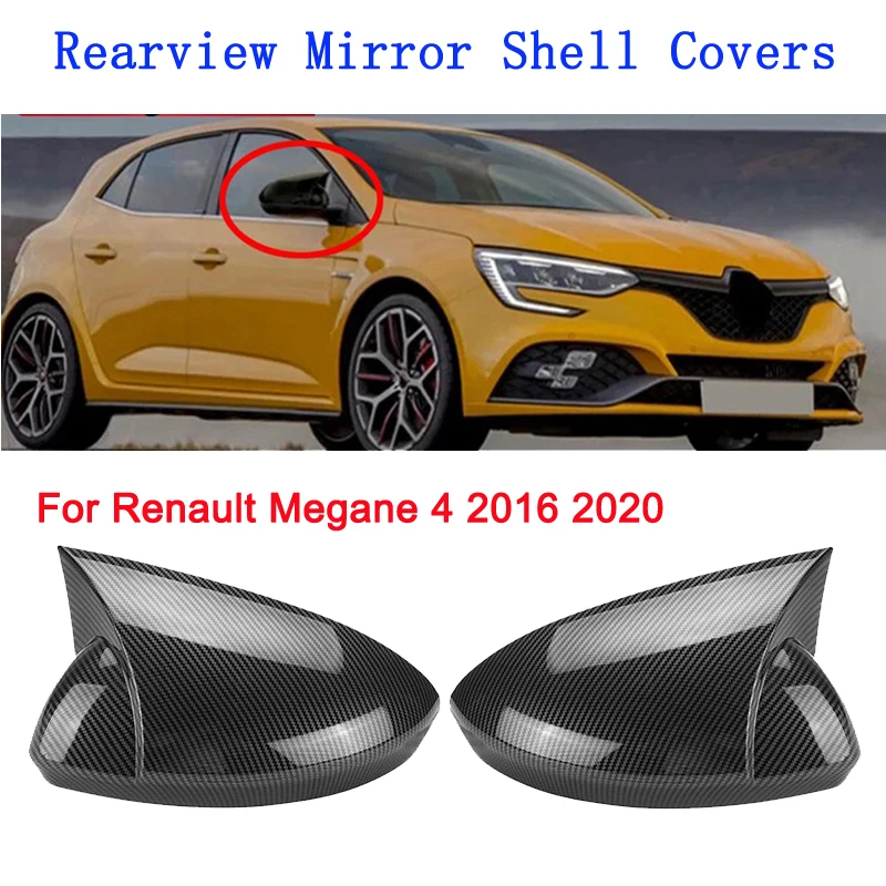 Накладка на боковое зеркало заднего вида для Renault Megane 4 2016 2020, 2 шт.
Накладка на боковое зеркало заднего вида для Renault Megane 4 2016 2020, 2 шт.