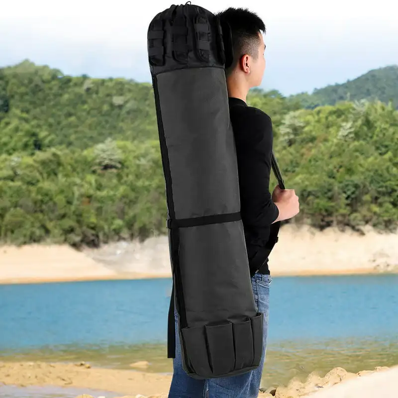 Free shipping Rod Bag Holder Fishing Rod Carrier Fishing Pole Travel Case Tackle Box Storage Multifunctional Stand Bags Large Ca
Free shipping Rod Bag Holder Fishing Rod Carrier Fishing Pole Travel Case Tackle Box Storage Multifunctional Stand Bags Large Ca