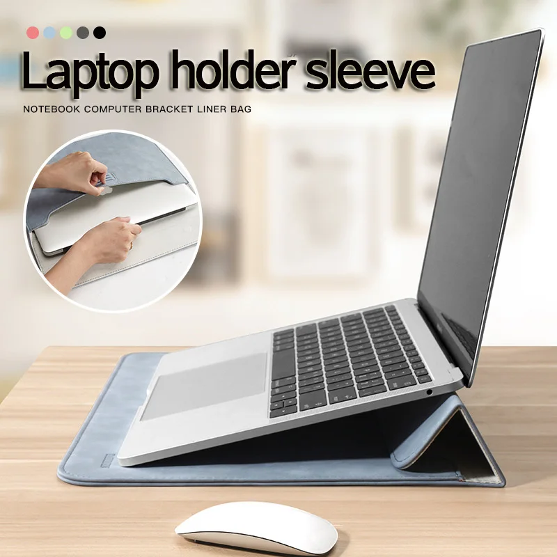 Laptop bag envelope bag leather for Macbook Air Pro 13 6 14 15 12 11 inch HP Lenovo Huawei Xiaomi computer case with stand
Laptop bag envelope bag leather for Macbook Air Pro 13 6 14 15 12 11 inch HP Lenovo Huawei Xiaomi computer case with stand