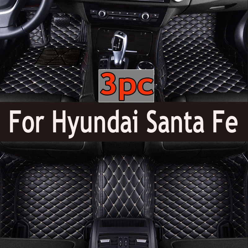 

Автомобильные коврики для Hyundai Santa Fe TM 2013 ~ 2018, водонепроницаемые коврики на 5 сидений, автомобильные коврики, напольные покрытия, автомобильные аксессуары