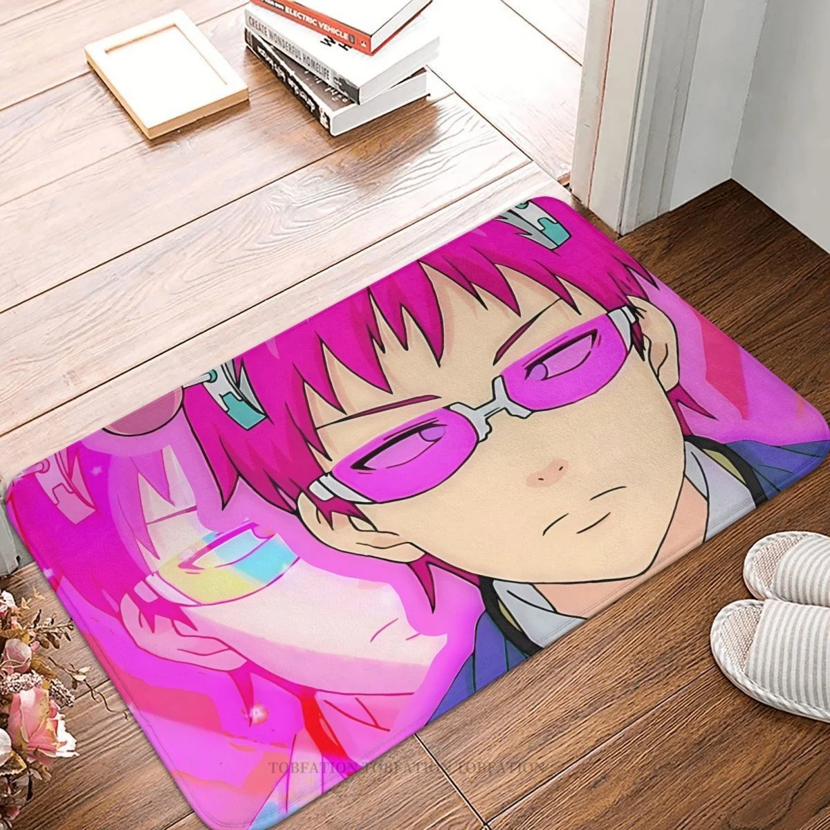 The Disastrous Life Of Saiki K Non-slip Doormat Amazing Bath Bedroom Mat Prayer Carpet Indoor Modern Decor
The Disastrous Life Of Saiki K Non-slip Doormat Amazing Bath Bedroom Mat Prayer Carpet Indoor Modern Decor