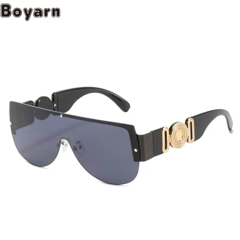 Boyarn New One Piece Sunglasses, Steampunk Fashion Brands, The Same Type Of One Piece Glasses, Gafas De Sol Large Fram
Boyarn New One Piece Sunglasses, Steampunk Fashion Brands, The Same Type Of One Piece Glasses, Gafas De Sol Large Fram