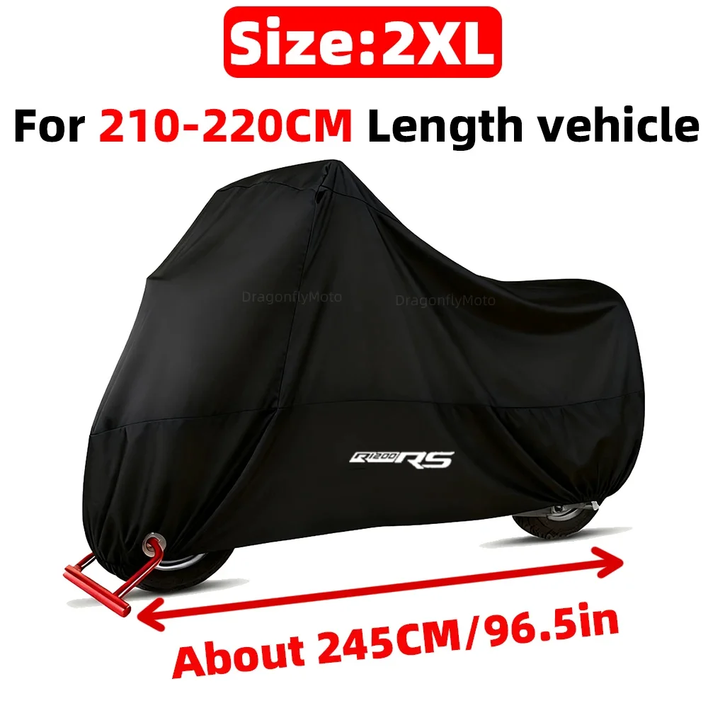 Водонепроницаемый чехол для мотоцикла BMW R1200RS R 1200 RS 1200RS 2003-2019 2020 2017 190T, защита от пыли, дождя, снега и У...
Водонепроницаемый чехол для мотоцикла BMW R1200RS R 1200 RS 1200RS 2003-2019 2020 2017 190T, защита от пыли, дождя, снега и У...