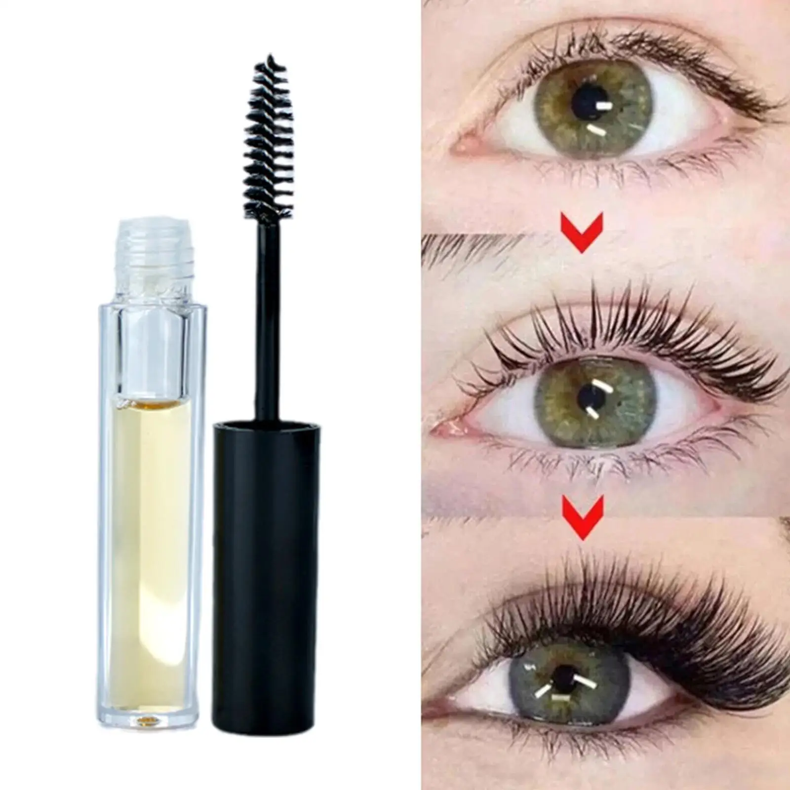 Eyelash Growth Serum Eye Lash Care Eyebrow Enhancer Thick Longer Curling The Growth of Eyelashes Lashes Conditioner
Eyelash Growth Serum Eye Lash Care Eyebrow Enhancer Thick Longer Curling The Growth of Eyelashes Lashes Conditioner
