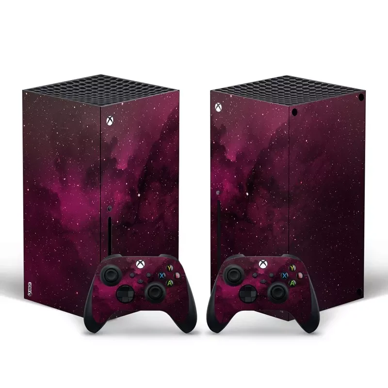 Sticker For Xbox Series X Controller Console Skin Sticker Decal Cover for For Xbox Series X Console and 2 Controllers
Sticker For Xbox Series X Controller Console Skin Sticker Decal Cover for For Xbox Series X Console and 2 Controllers