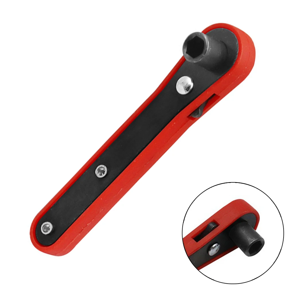 1pc/set Wrench Screwdriver Ergonomics Handle Hand Tools Home Garden Ratchet Wrench Screwdriver Operate In A Narrow Space
1pc/set Wrench Screwdriver Ergonomics Handle Hand Tools Home Garden Ratchet Wrench Screwdriver Operate In A Narrow Space