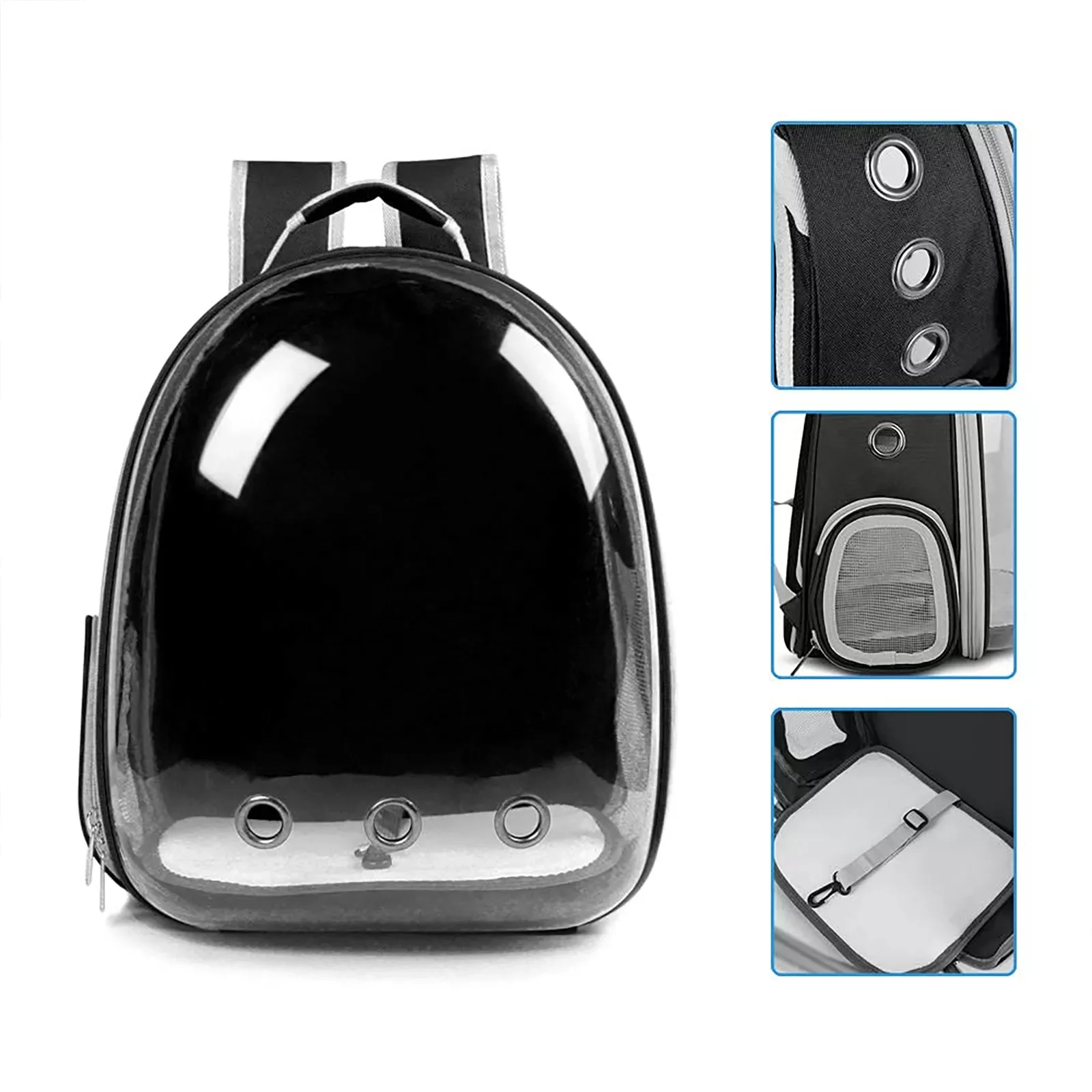 2022New Pet Carrier Backpack Bubble Cats Puppies Pet Cat Dog Carrying Bag Backpack Large Space for Travel Hiking Outdoor 
2022New Pet Carrier Backpack Bubble Cats Puppies Pet Cat Dog Carrying Bag Backpack Large Space for Travel Hiking Outdoor