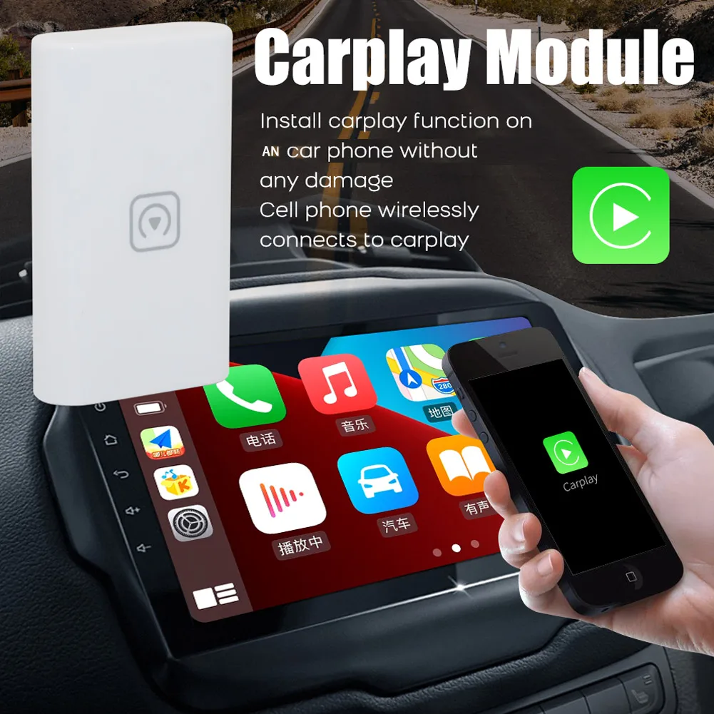 Mini Wireless CarPlay Ai Box USB Dongle Plug And Play MP4 Mp5 Mirrorlink Smart Box For Android Car Radio Car Multimedia Player
Mini Wireless CarPlay Ai Box USB Dongle Plug And Play MP4 Mp5 Mirrorlink Smart Box For Android Car Radio Car Multimedia Player