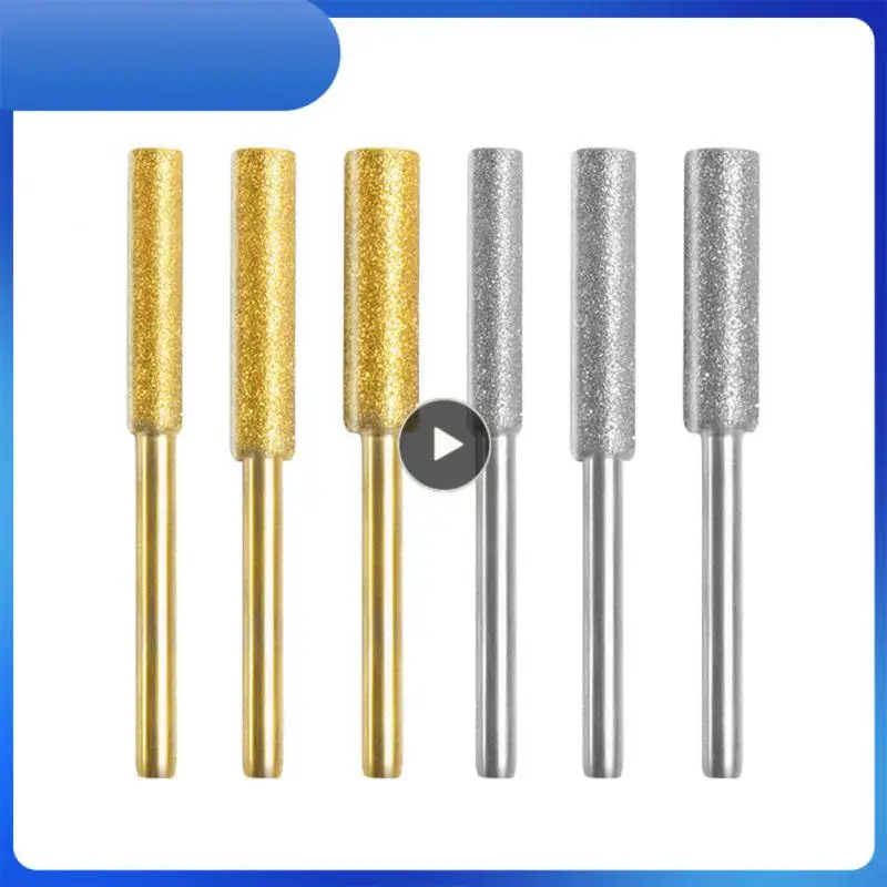 Cylindrical Drill Bits 4/4.8/5.5mm Sharpener 3 Pcs Sharpening File Saw Accessories Tools Grinder Grinding Tools Diamond Coated
Cylindrical Drill Bits 4/4.8/5.5mm Sharpener 3 Pcs Sharpening File Saw Accessories Tools Grinder Grinding Tools Diamond Coated