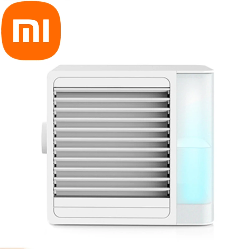Xiaomi Portable Air Conditioner Fan Home Air Cooler Multifunctional 3 in 1 Humidifier Purifier Travel Small Mini Air Conditioner
Xiaomi Portable Air Conditioner Fan Home Air Cooler Multifunctional 3 in 1 Humidifier Purifier Travel Small Mini Air Conditioner
