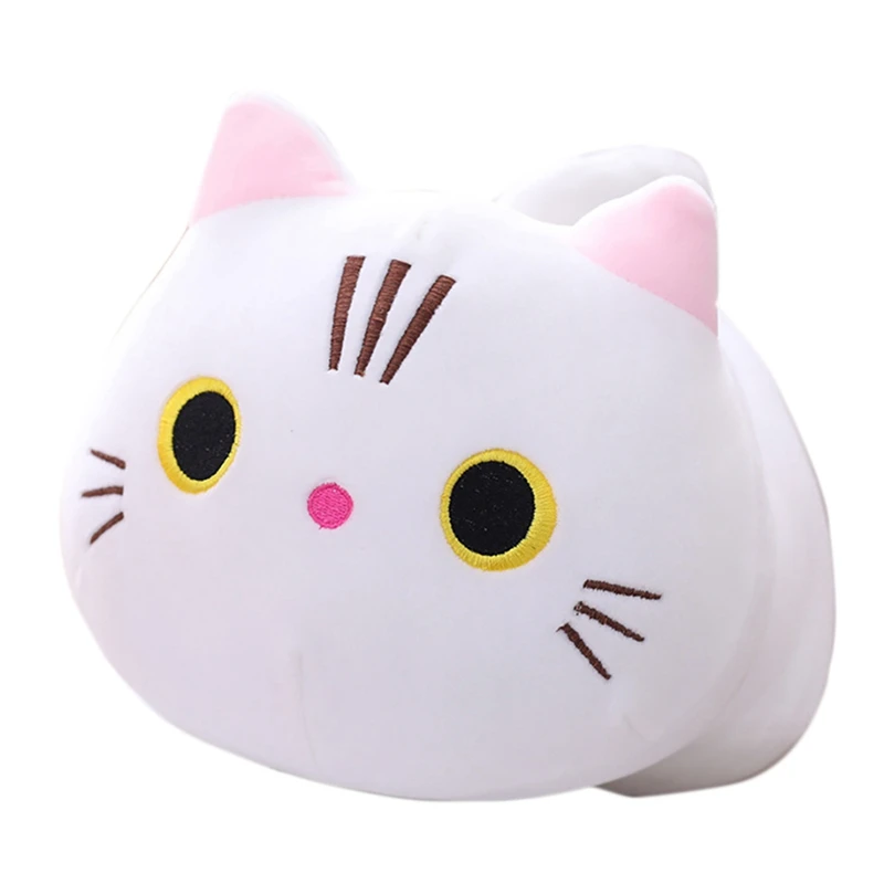 35Cm Soft Down Cotton Pillow Cute Cat Doll Plush Toy Big Face Cat Doll For Girls Birthday Gifts
35Cm Soft Down Cotton Pillow Cute Cat Doll Plush Toy Big Face Cat Doll For Girls Birthday Gifts