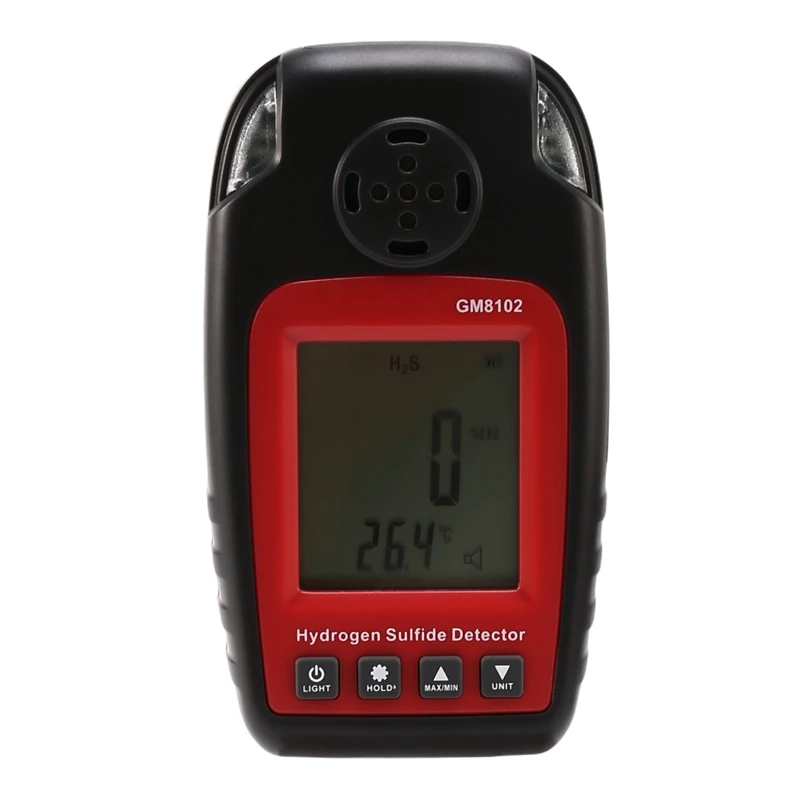 WT8822 Hydrogen Sulfide Detector Independent H2S Gas Sensor Warning-Up High Sensitive Poisoning Alarm Detector
WT8822 Hydrogen Sulfide Detector Independent H2S Gas Sensor Warning-Up High Sensitive Poisoning Alarm Detector