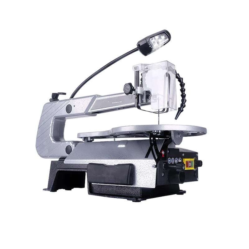 XS01 220V Woodworking DIY Speed Variable Jig Saw 180W Dust Free Table Curve Saw with Saw Blades
XS01 220V Woodworking DIY Speed Variable Jig Saw 180W Dust Free Table Curve Saw with Saw Blades