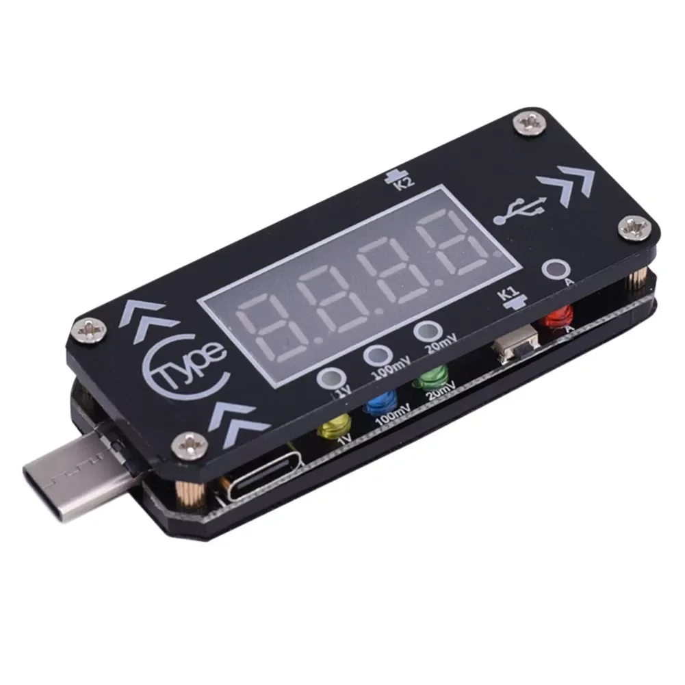 Battery Accessories 5A Multifunction Compact Fast Charging PD Trigger Practical Adjustable Power Supply USB Type C
Battery Accessories 5A Multifunction Compact Fast Charging PD Trigger Practical Adjustable Power Supply USB Type C