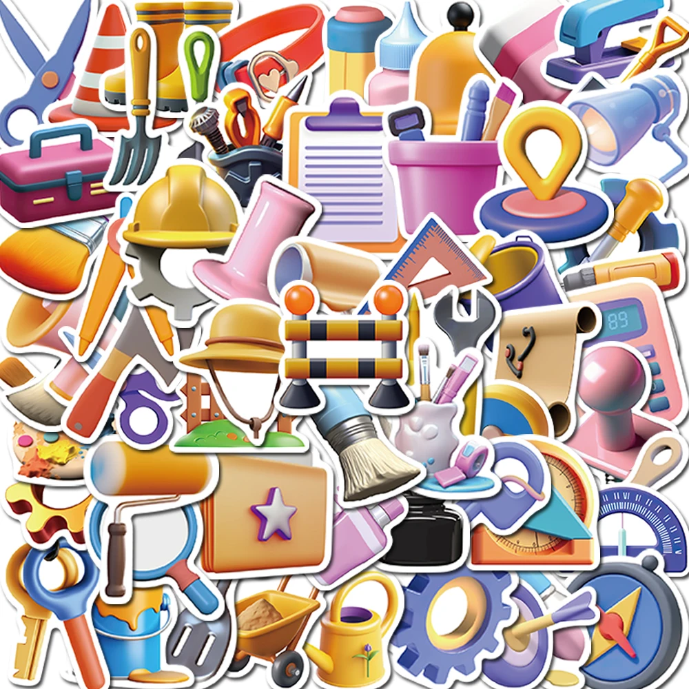 10/25/50PCS Cartoon Welder Tools Stickers DIY Luggage Travel Skateboard Helmet Laptop Phone Ipad Decals Kids Toys
10/25/50PCS Cartoon Welder Tools Stickers DIY Luggage Travel Skateboard Helmet Laptop Phone Ipad Decals Kids Toys