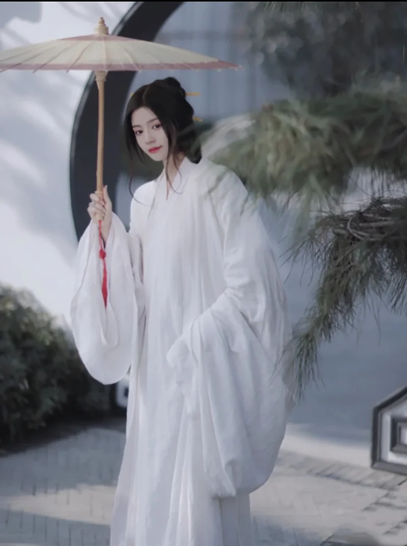 Chinese Traditional Hanfu Cotton Dress Women Female Fairy Cosplay Costume Vintage White Hanfu Dress Sets For Women Plus Size
Chinese Traditional Hanfu Cotton Dress Women Female Fairy Cosplay Costume Vintage White Hanfu Dress Sets For Women Plus Size