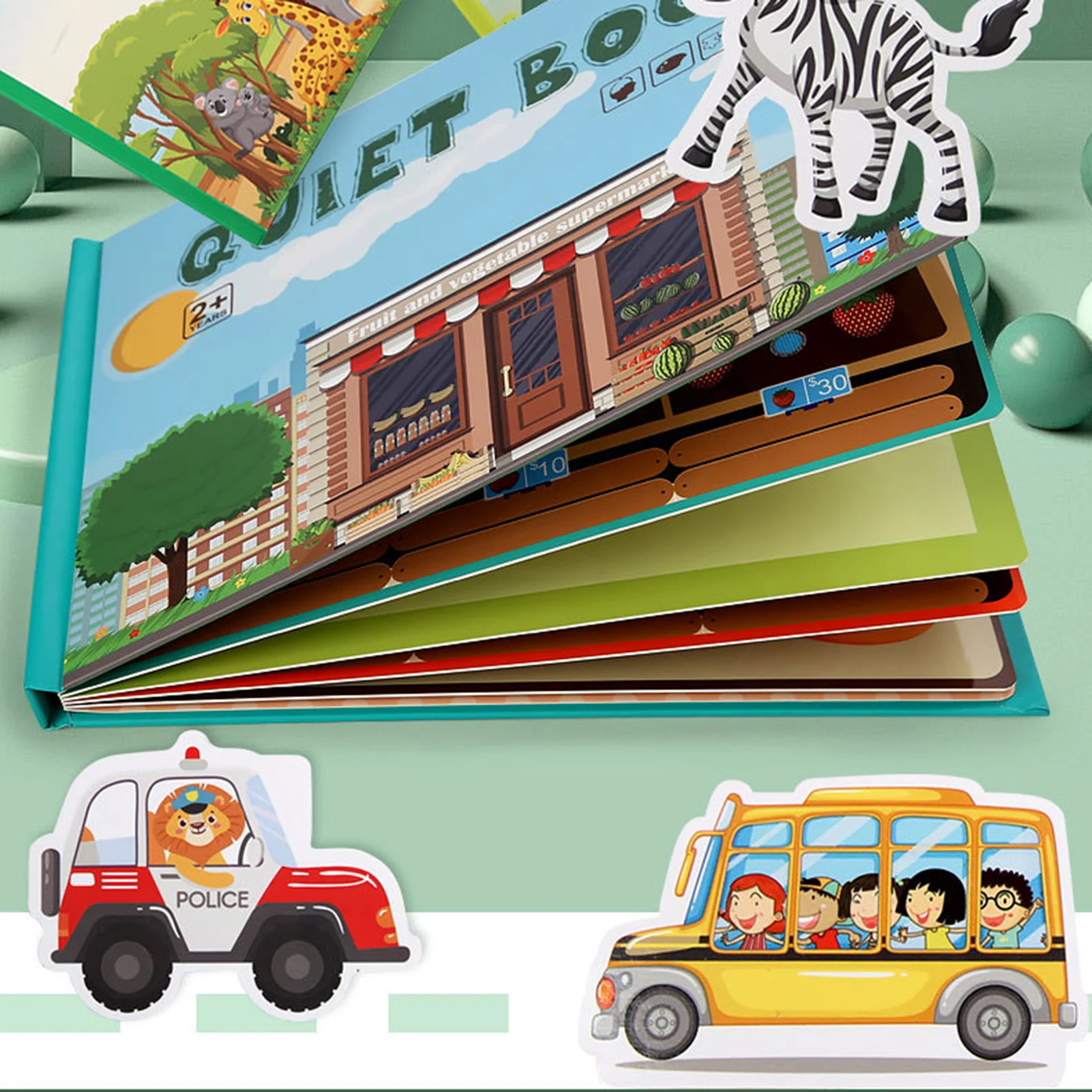 Montessori Toys For Toddlers Busy Book For Kids 3 Educational Learning Book With Numbers Animals Figures Fruit For Preschool
Montessori Toys For Toddlers Busy Book For Kids 3 Educational Learning Book With Numbers Animals Figures Fruit For Preschool