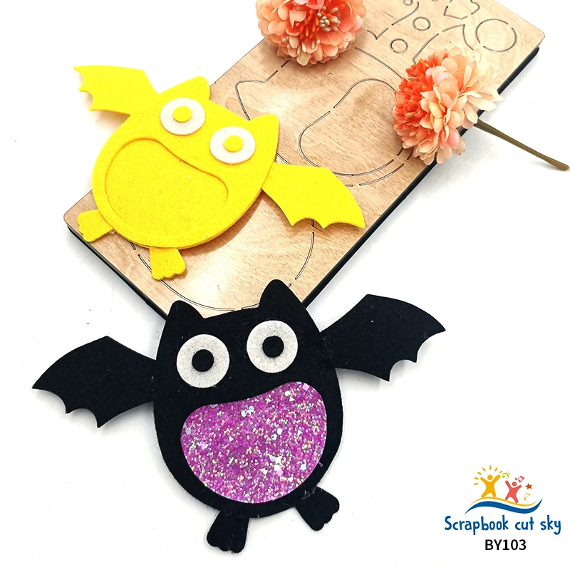 Деревянная форма Bat DIY BY103 Muyu, пресс-формы для скрапбукинга, пресс-формы, подходящие для общего рынка машин
Деревянная форма Bat DIY BY103 Muyu, пресс-формы для скрапбукинга, пресс-формы, подходящие для общего рынка машин