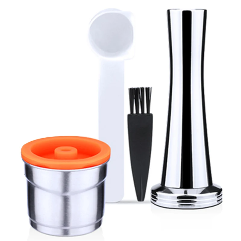 Coffee Filter for Illy Reusable Cafe Capsule Cup Dripper Stainless Steel Refillable Coffee Grinder & Powder
Coffee Filter for Illy Reusable Cafe Capsule Cup Dripper Stainless Steel Refillable Coffee Grinder & Powder