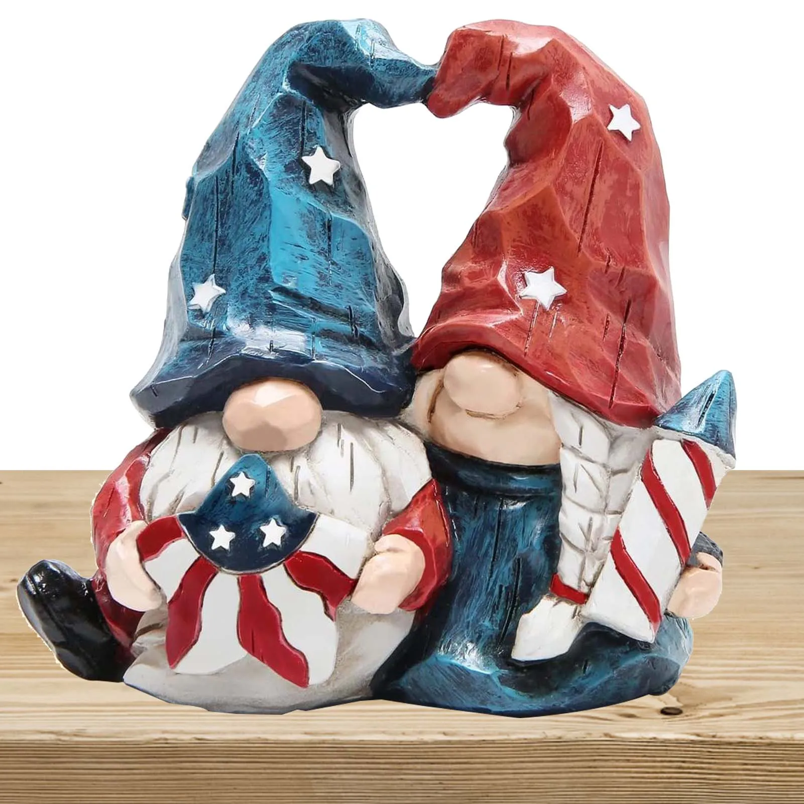 4th Of July Patriotic Gnome Patriotic Ornament 4th Of July Decorations Cute Memorial Day Resin Gnome Doll
4th Of July Patriotic Gnome Patriotic Ornament 4th Of July Decorations Cute Memorial Day Resin Gnome Doll