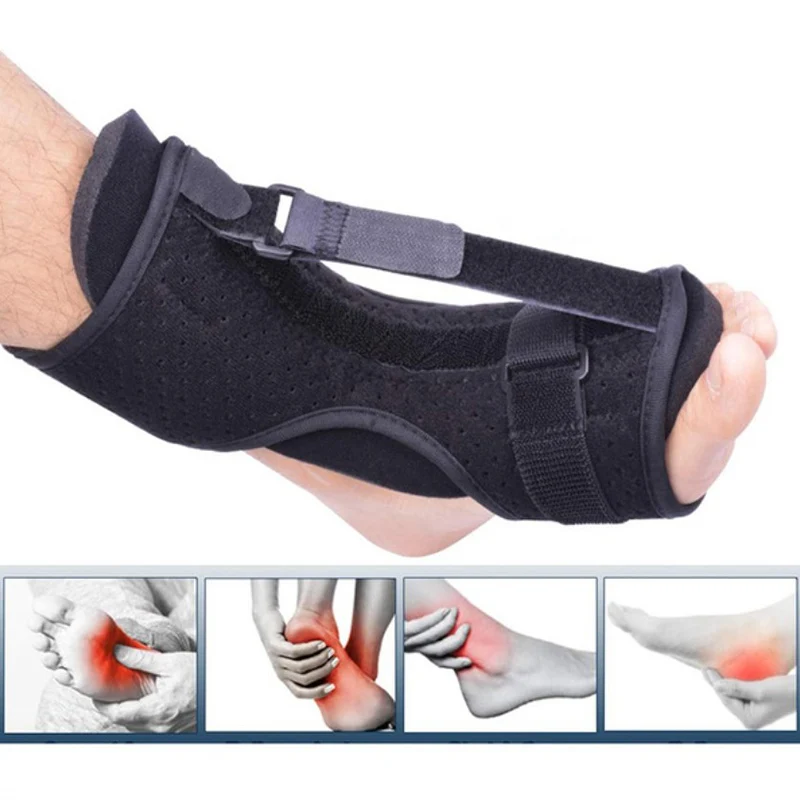 1PCS Adjustable Plantar Fasciitis Night Splint Foot Drop Orthosis Stabilizer Brace Splints Pain Relief AnkleSupport
1PCS Adjustable Plantar Fasciitis Night Splint Foot Drop Orthosis Stabilizer Brace Splints Pain Relief AnkleSupport