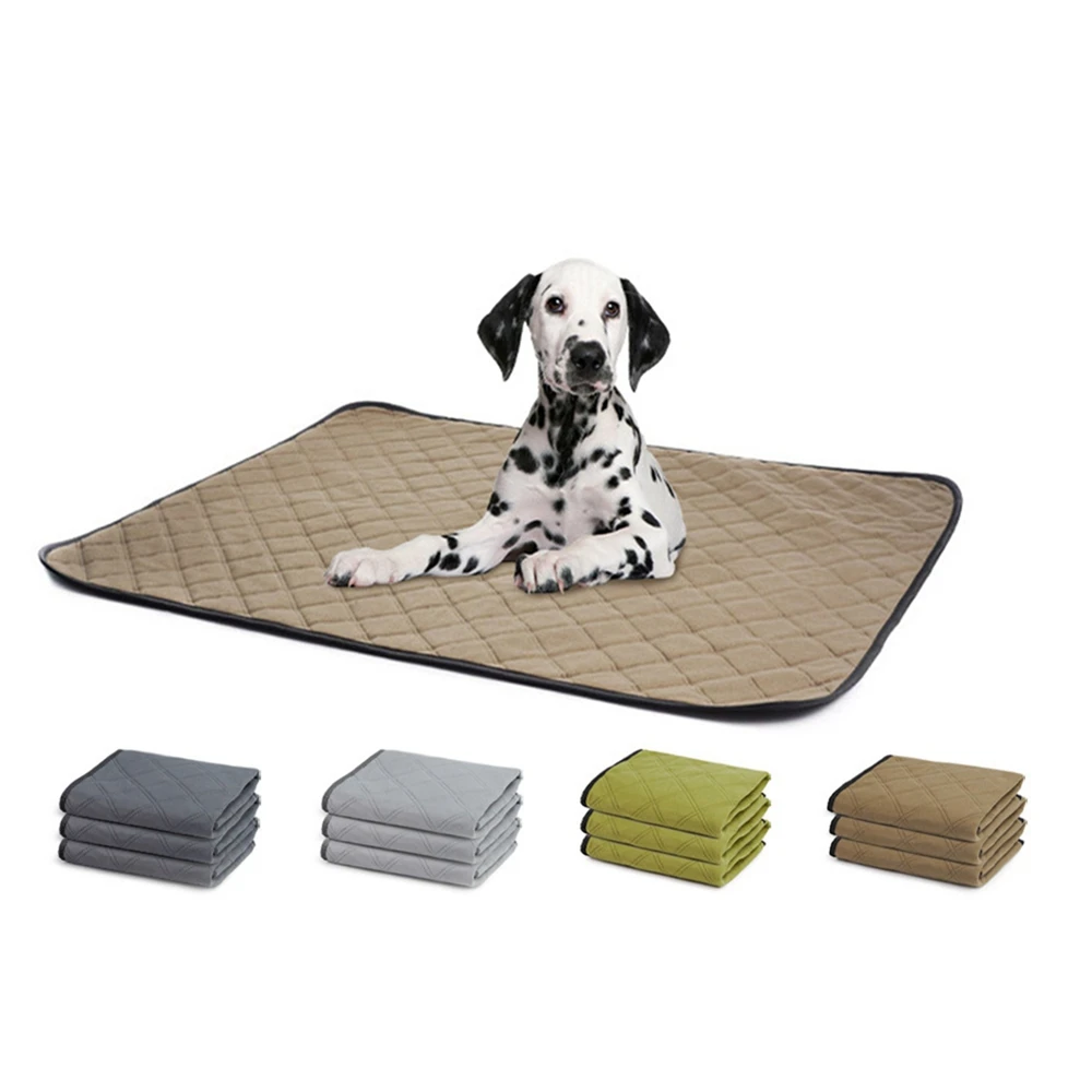 Reusable Pee Pads for Dogs Cat Pet Washable Puppy Diaper Pads Whelping Pads Water Absorption Pet Dog Training Urine Mats
Reusable Pee Pads for Dogs Cat Pet Washable Puppy Diaper Pads Whelping Pads Water Absorption Pet Dog Training Urine Mats