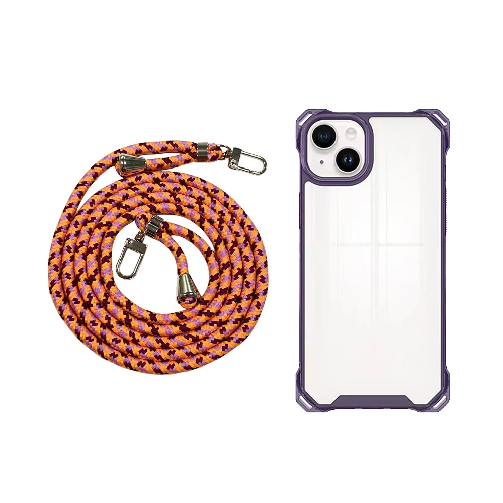 Cute Crossbody Lanyard Necklace Leather Bracelet Chain iPhone case for iphone 13 11 12 14 Pro Max XR X XS 7 8 plus Cover Strap
Cute Crossbody Lanyard Necklace Leather Bracelet Chain iPhone case for iphone 13 11 12 14 Pro Max XR X XS 7 8 plus Cover Strap