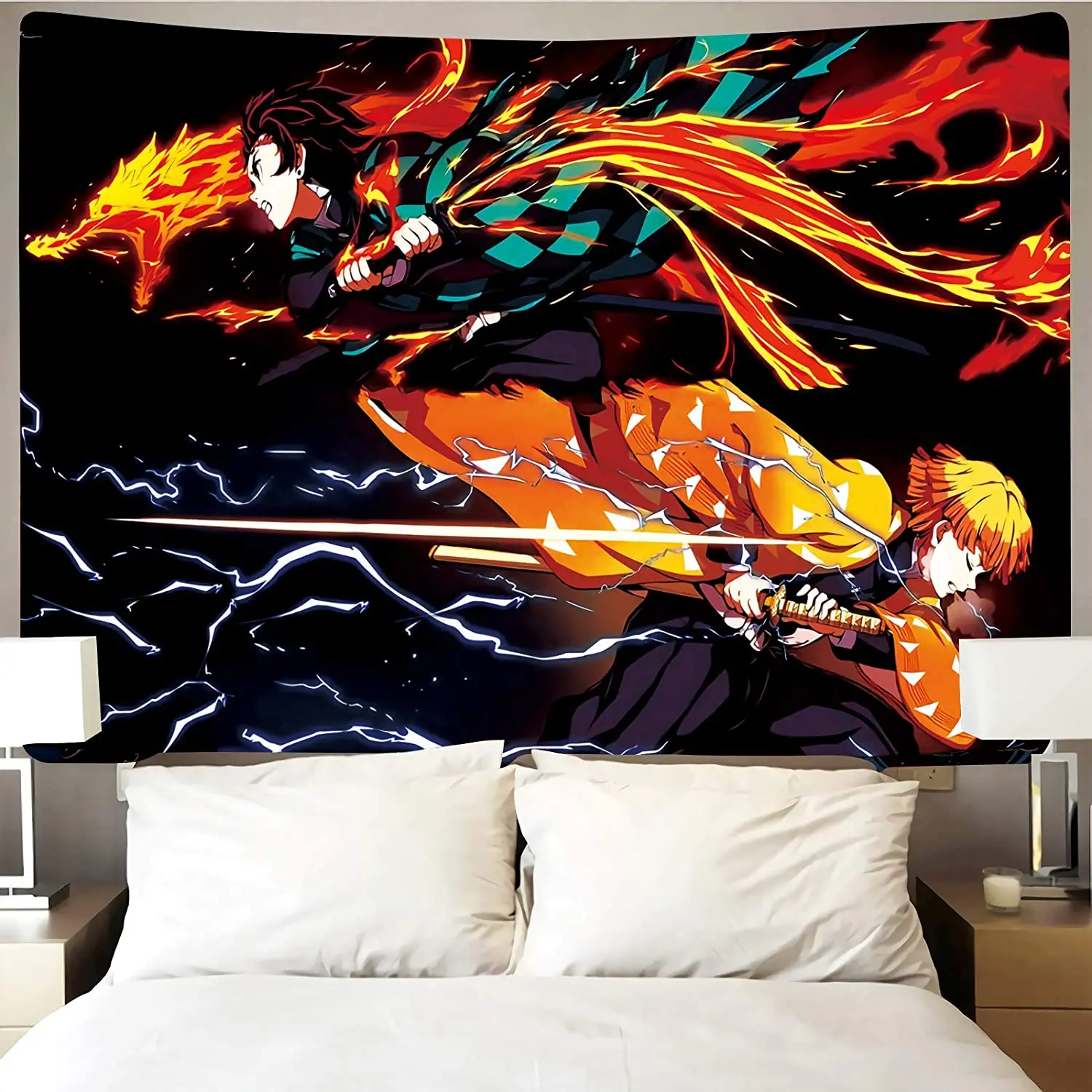 Demon Slayer Tapestry-Demon Slayer Poster-Anime Tapestry-Anime Birthday Decoration, Which Can Be Hung In The Living Room
Demon Slayer Tapestry-Demon Slayer Poster-Anime Tapestry-Anime Birthday Decoration, Which Can Be Hung In The Living Room