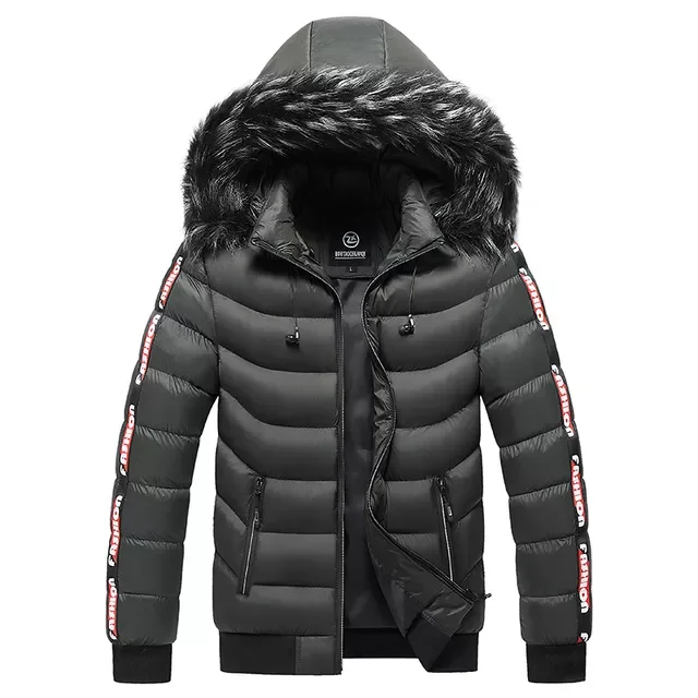 2022New Winter Parkas 2021 New Thick Warm Fur Collar Hooded Jacket Coat Men Autumn Brand Outwear Fashion Casual Waterproof Parka
2022New Winter Parkas 2021 New Thick Warm Fur Collar Hooded Jacket Coat Men Autumn Brand Outwear Fashion Casual Waterproof Parka