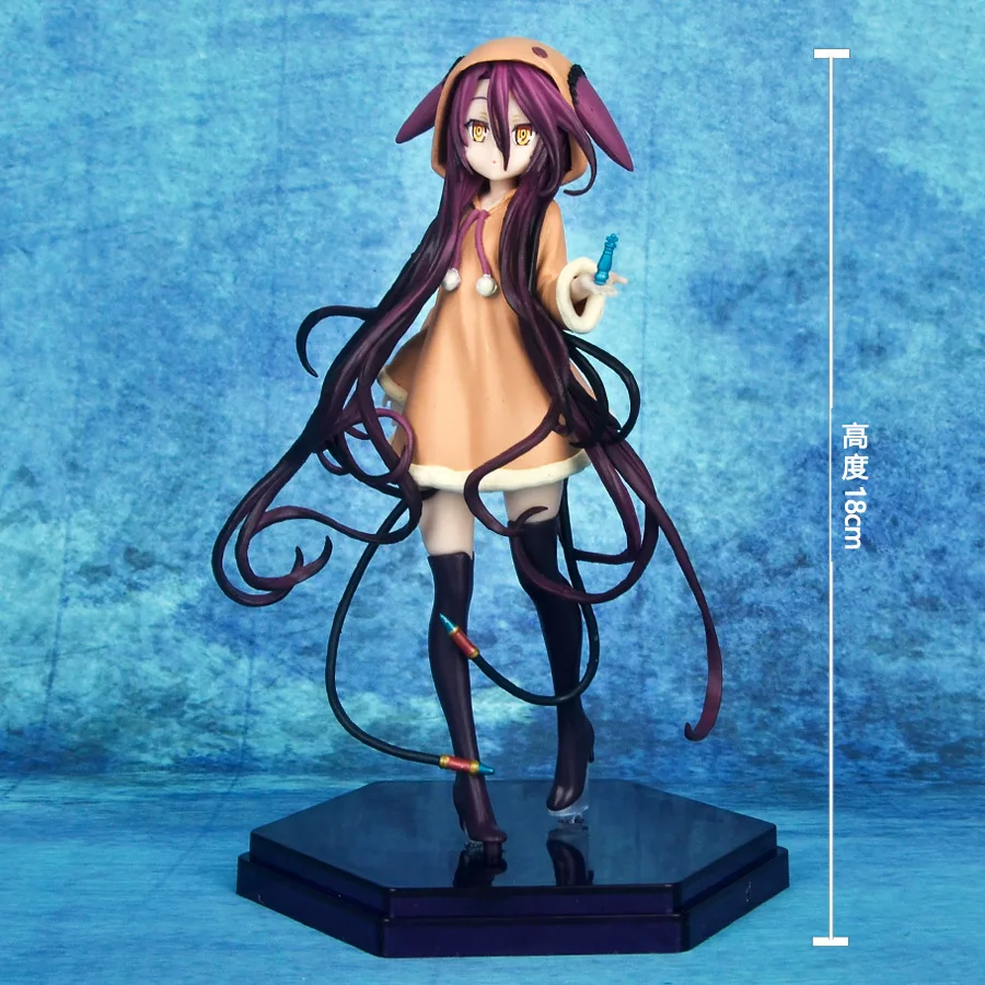 No Game No Life Zero Anime Figure Shuvi Doura Action Figurine 18cm Standing Model Toy Kawaii Figure Collectible Toys Gift
No Game No Life Zero Anime Figure Shuvi Doura Action Figurine 18cm Standing Model Toy Kawaii Figure Collectible Toys Gift
