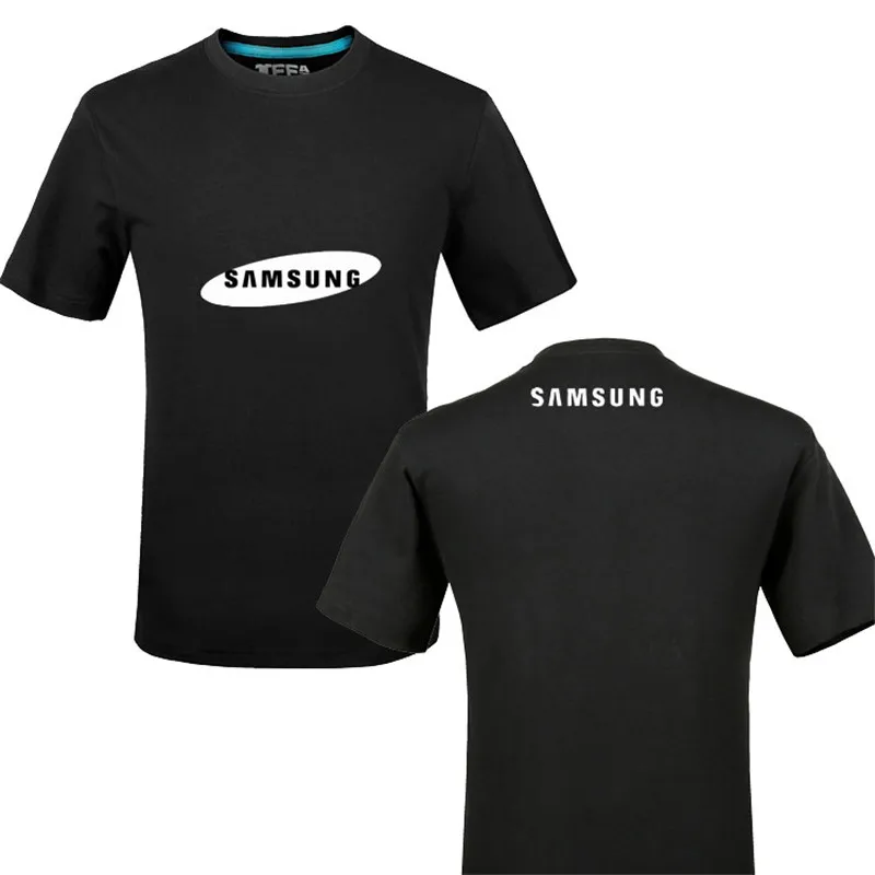 2022 Creative Design Samsung Logo T Shirt Solid Color Cotton T Shirt Men's Arrival Style Short Sleeve Men T-shirt
2022 Creative Design Samsung Logo T Shirt Solid Color Cotton T Shirt Men's Arrival Style Short Sleeve Men T-shirt