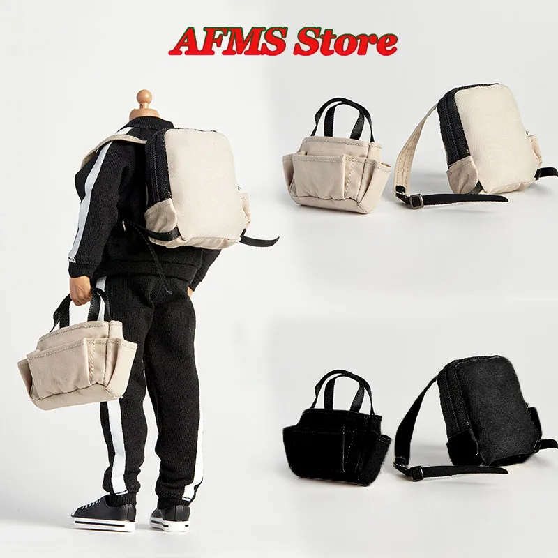 2 Color 1/12 Male Soldier Business Travel Bag Canvas Shoulde Handbag Laptop Sport Backpack Fit 6inch Action Figure Body
2 Color 1/12 Male Soldier Business Travel Bag Canvas Shoulde Handbag Laptop Sport Backpack Fit 6inch Action Figure Body