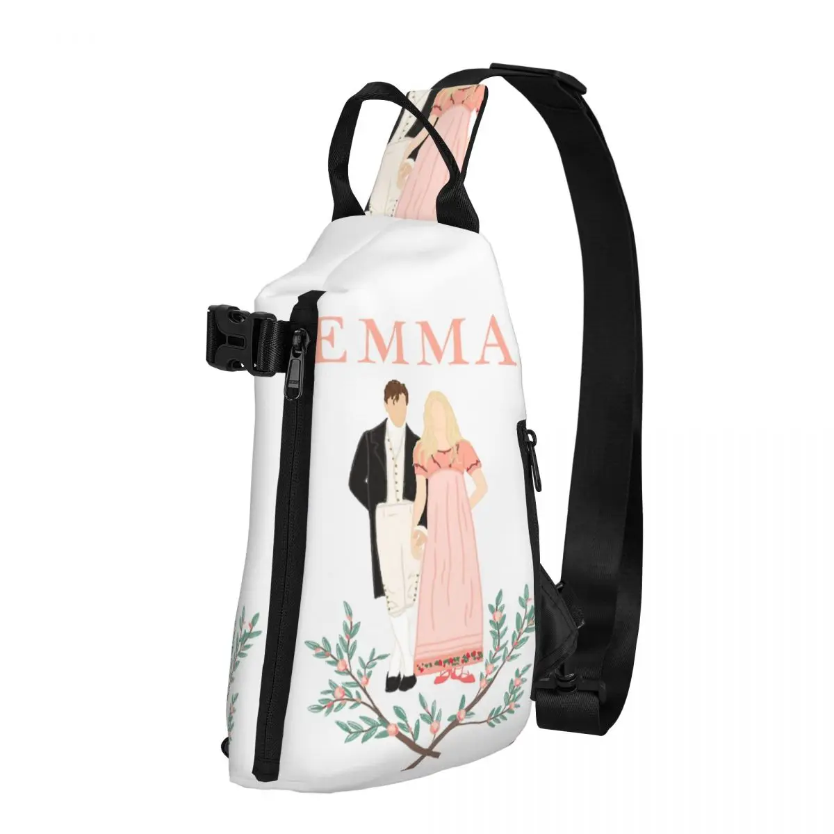 Emma Classic Movie Shoulder Bags Jane Austen Kawaii Chest Bag Men Motorcycle Motorcycle Sling Bag Phone Print Small Bags
Emma Classic Movie Shoulder Bags Jane Austen Kawaii Chest Bag Men Motorcycle Motorcycle Sling Bag Phone Print Small Bags