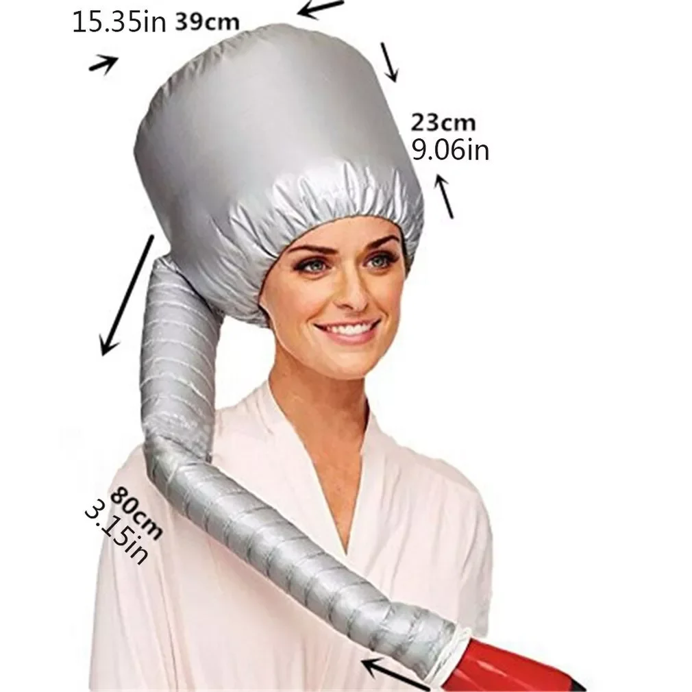 NEW IN Soft Hair Drying Cap Bonnet Hood Hat Womens Blow Dryer Home Hairdressing Salon Supply Adjustable Accessory
NEW IN Soft Hair Drying Cap Bonnet Hood Hat Womens Blow Dryer Home Hairdressing Salon Supply Adjustable Accessory
