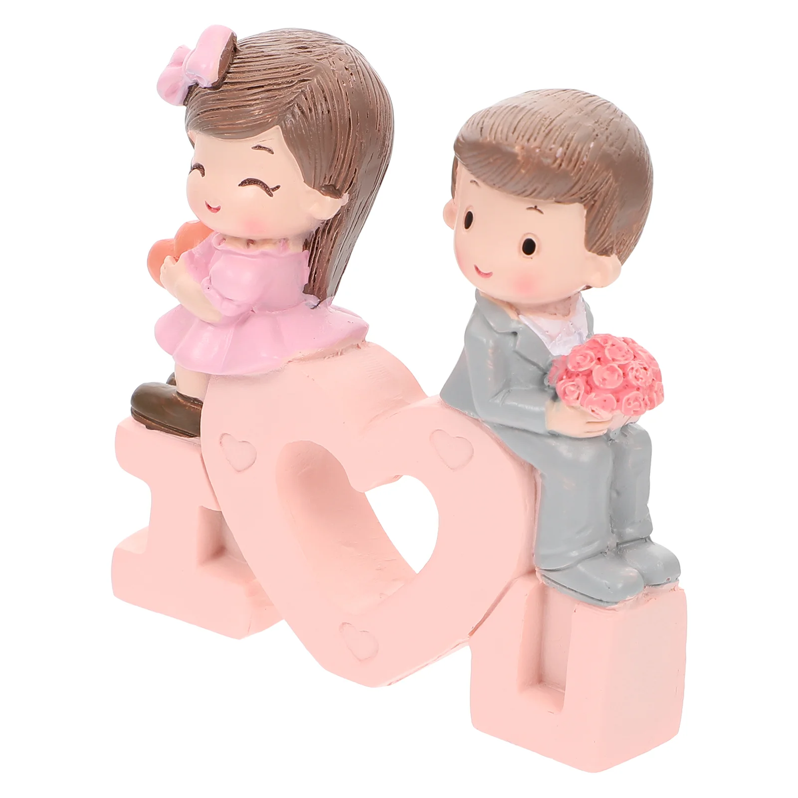 Wedding Couple Figurines Statue Figurine Sculpture Ornament Day Romantic Lover Bride Groom Love Cake Adornment Mini Car S
Wedding Couple Figurines Statue Figurine Sculpture Ornament Day Romantic Lover Bride Groom Love Cake Adornment Mini Car S