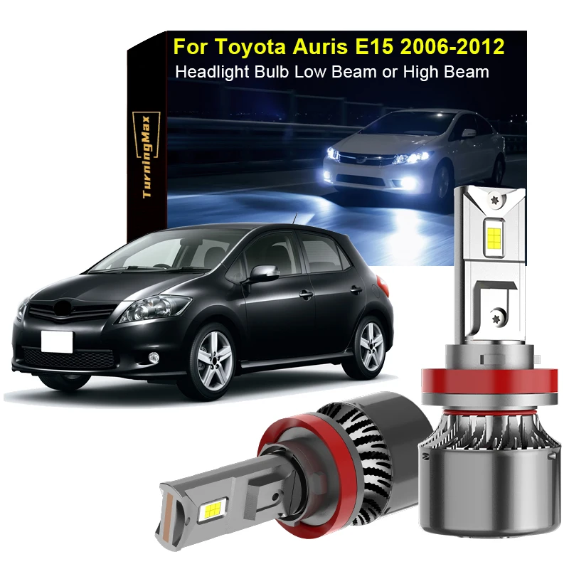 For Toyota Auris E15 2006-2012 Led Headlight Bulbs High Low sBeam Super Bright Canbus Error Free Car Headlamp Lights Accessories
For Toyota Auris E15 2006-2012 Led Headlight Bulbs High Low sBeam Super Bright Canbus Error Free Car Headlamp Lights Accessories