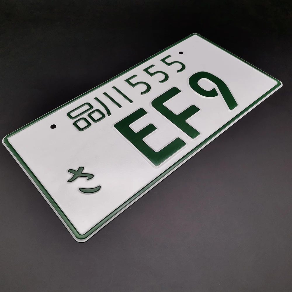 FOR Shinagawa 555 EF 9 Racing Decoration Modified Japanese Aluminum Universal Auto Motorcycles Electric Vehicles License Plate
FOR Shinagawa 555 EF 9 Racing Decoration Modified Japanese Aluminum Universal Auto Motorcycles Electric Vehicles License Plate
