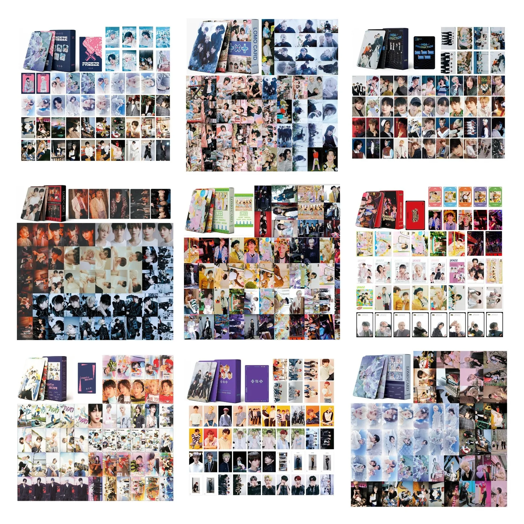 Kpop TXT Lomo Cards New Album Chaotic Wonderland X Together Photocard Poster Map Periphery Postcard HD Photos Gifts For Women
Kpop TXT Lomo Cards New Album Chaotic Wonderland X Together Photocard Poster Map Periphery Postcard HD Photos Gifts For Women