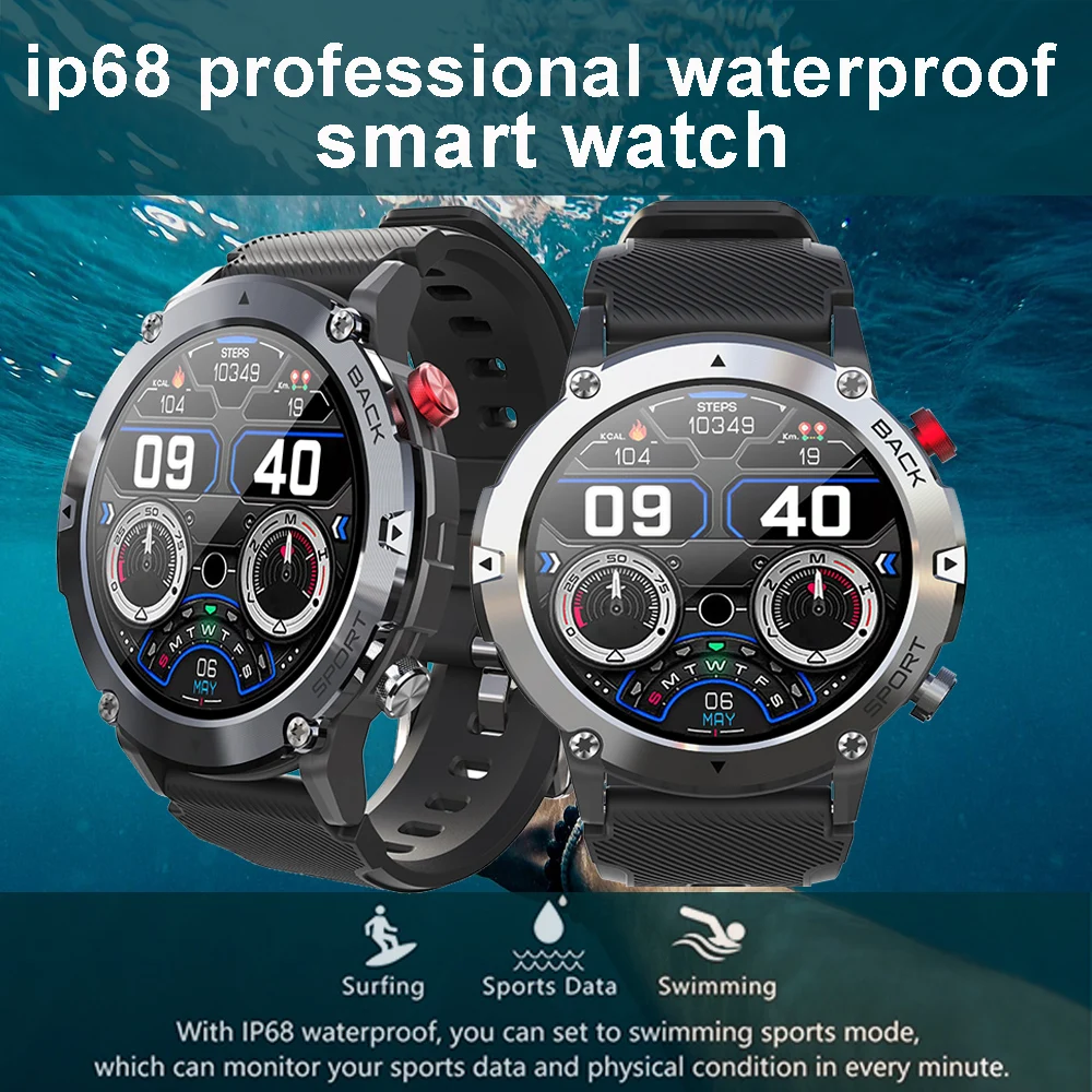 2022 New Men Smart Watch Swimming 390*390 Screen Bluetooth Call Local Music Men outdoor sports Smartwatch For Huawei Xiaomi
2022 New Men Smart Watch Swimming 390*390 Screen Bluetooth Call Local Music Men outdoor sports Smartwatch For Huawei Xiaomi
