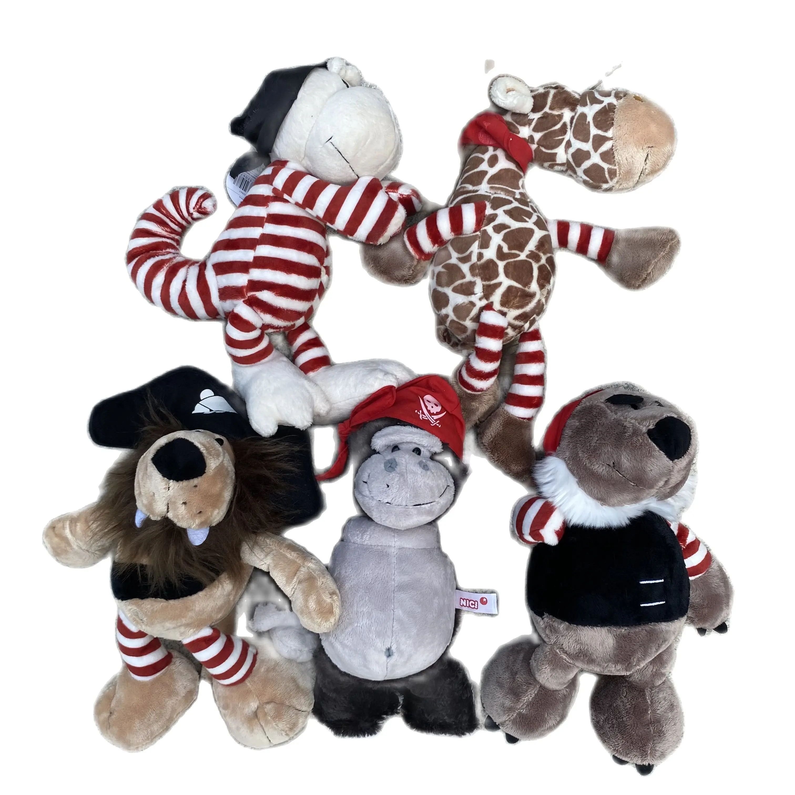 25cm Jungle animal Pirates of the Caribbean Super Soft Long baby appease toy lizard Bear Stuffed Animals doll toys for Children
25cm Jungle animal Pirates of the Caribbean Super Soft Long baby appease toy lizard Bear Stuffed Animals doll toys for Children